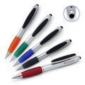 3-in-1 Stylus Ball Point Pen and Screen Cleaner